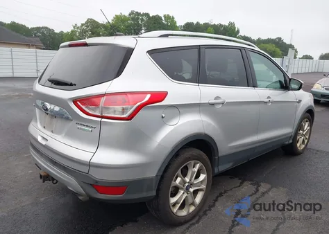 2014 Ford Escape Titanium z USA, uszkodzony, nr VIN 1FMCU0J98EUC28001